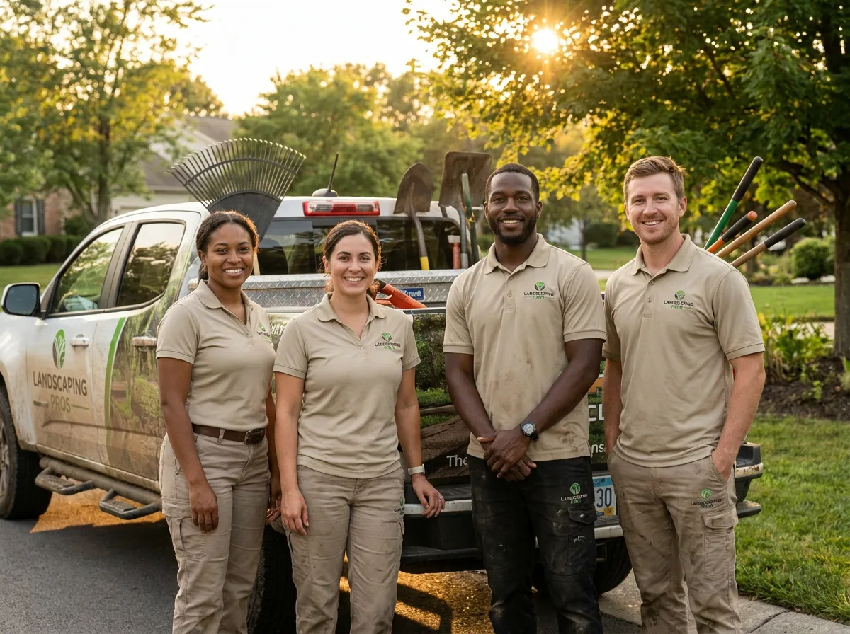 Landscaping company in Robertsdale, PA